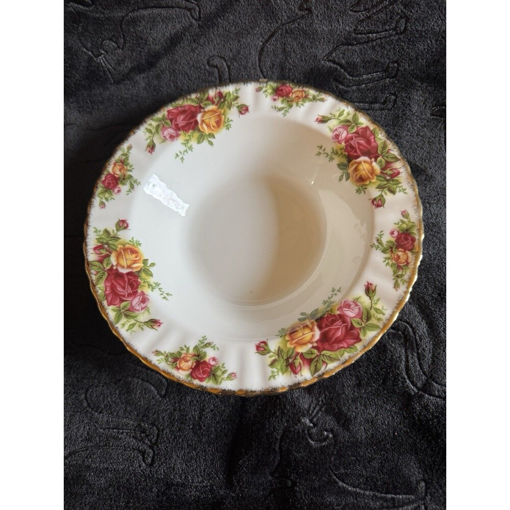 Royal Albert Old Country Roses Bone China 8" Rim Soup Bowl